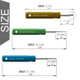 thumbnail image 3 of JRready ST5211 Pin Removal Tool KIT, Blue Green and Yellow, 3 of 7