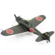 thumbnail image 2 of Metal Earth Zero Fighter Color Kit de modelo de metal 3D Fascinaciones, 2 of 5