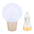 thumbnail image 2 of Gear Knob, Acrylic Gear Shifter Knob Universal Comfortable Hand Feeling  For Most Manual Cars Large, 2 of 8