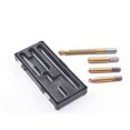 thumbnail image 5 of 4pcs Titanium Coated Damaged Screw Extractor Broken Bolt Extractor Screw Remover,Gold, 5 of 5