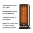thumbnail image 2 of Calefactor De Cerámica Eléctrico NEGRO, 2 of 4