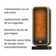 thumbnail image 2 of Calefactor De Cerámica Eléctrico NEGRO, 2 of 4