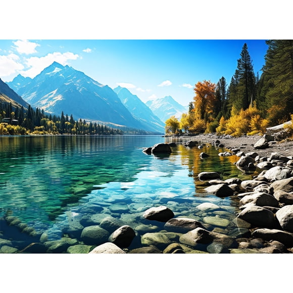 Puzzle VOLUVOLU Glacier Park de 500 piezas