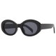 thumbnail image 1 of Gafas de sol estrechas ovaladas con patrón de mármol, gafas de sol modernas con encanto para disparar en la calle, gafas de sol modernas para mujer 9288 ShuxiuWang  9024735118091, 1 of 3