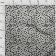 thumbnail image 2 of oneOone Cotton Poplin Fabric Leopard Animal Skin Printed Fabric 1 Yard 42 Inch Wide, 2 of 4