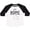 White and Black, variant on Inktastic It's Home- State of Idaho Outline Boys or Girls Toddler T-Shirt