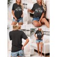 thumbnail image 6 of XCHQRTI Mountain Heartbeat Tshirt Graphic Tees Women Ladies Tee Shirts Short Sleeve, 6 of 9