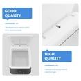 landege 1PC Smart Induction Trash Can Automatic Fliptype Toilet Trash