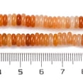 thumbnail image 5 of 2strands Natural Red Aventurine Beads Strands Rondelle 6.5~7x2~2.5mm Hole: 0.5mm about 159pcs/strand 15.04''(38.2cm), 5 of 5