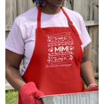 thumbnail image 3 of ThisWear It's a Mimi Thing You Wouldn't Understand Funny Apron for Kitchen Two Pocket Apron Red, 3 of 7