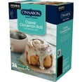 thumbnail image 5 of (4 pack) Cinnabon Classic Cinnamon Roll Flavored K-Cup Coffee Pods, Light Roast, 24 Count for Keurig Brewers, 5 of 22
