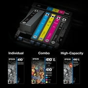 EPSON 410 Claria Premium Multipack Standard Capacity Ink Cartridges