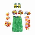 thumbnail image 1 of Conjunto de Traje de Falda Hawaiana Sunnimix Lujo 60 Cm Verde, 1 of 8