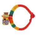 thumbnail image 4 of Brazalete De Diseño Con Oración Decoración Artesanal Para Colecccionable Amarillo Baoblaze Pulseras de cuerda para niños, 4 of 8