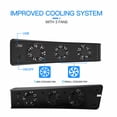 thumbnail image 4 of EEEkit External USB Cooling Fan Fit for PS5 Disc & Digital Edition with 3 Fans, Temperature Control Cooler with LED, Black, Not Fit for PS5 Slim or PS5 Pro, 4 of 7