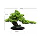 thumbnail image 2 of Bonsái artificial con maceta de cerámica for sala de estar, paisajismo, plantas artificiales de interior, adornos decorativos., 2 of 7