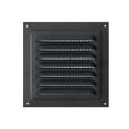 thumbnail image 4 of Abbracc Metal Vent Cover Encrypted Grid Air Return Grille for Office Ceiling Kitchen 15cmx15cm, 4 of 9