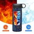 thumbnail image 6 of Pofeuu Shining Christmas Tree Print 18oz Sports Insulated Kettle, Sports Bottle Water Bottles For Men Women For Gym Hiking Camping Running Mountain Bike Outdoor Sports, 6 of 8