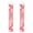 Pink D, variant on WWV Commemorative Day Porch Banner Polyester Door Hanging Couplets Pull Flag Welcome Sign for Front Door Patio Window Holiday Home Decoration 1 Piece 11.81x70.87in