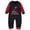 Red-Baby, variant on Odeerbi Christmas Pajamas for Family Plaid Holiday Long Sleeve Family Christmas Pajamas Matching Sets Dad Fashion Plaid Print Blouse Tops Pants Sleepwear Xmas Family Matching PJs Set Red