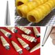 thumbnail image 4 of 5 uds DIY conos espirales de acero inoxidable horneados croissants tubos moldes para repostería, 4 of 6
