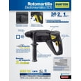 thumbnail image 2 of Rotomartillo electroneumático SURTEK SDS Plus 720W 120V 2J RM720A, 2 of 3