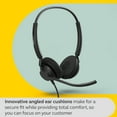 thumbnail image 2 of Jabra Engage 40, Corded Headset, USB-A, UC, Stereo 4099-410-279, 2 of 7