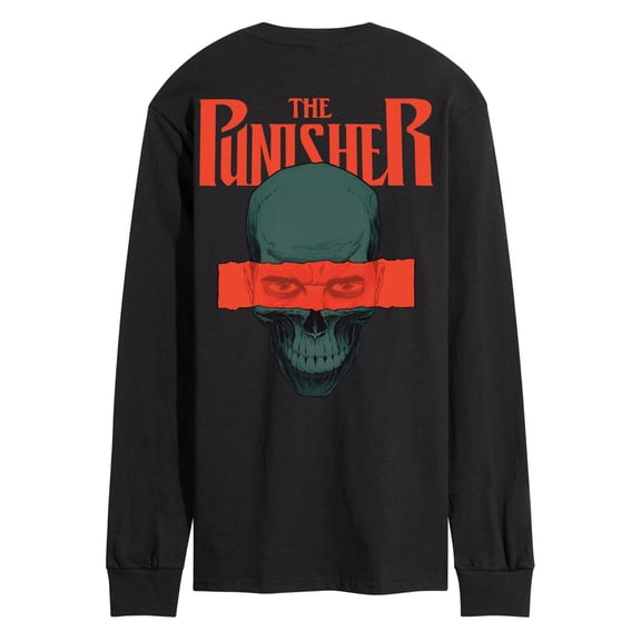 Punisher - The Punisher - Men's Long Sleeve Graphic T-Shirt