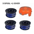 thumbnail image 2 of Black Decker Strimmer Spool Line Cap for GL650 GL660, 2 of 3