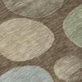 thumbnail image 2 of Dalyn Rugs Machine Washable Indoor/Outdoor Chantille ACN2062 Chocolate 2'6" x 3'10" Rug, 2 of 9