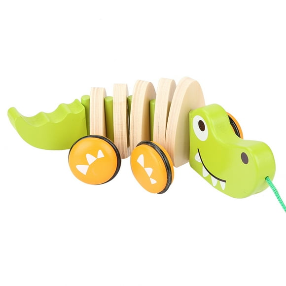 Safe Toddler Pull Toy, Walk-A-Long Pull Toy, Colorful For Boys Girls