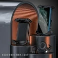 thumbnail image 3 of Phone Holders for Your Car, Universal Automobile Cradle Fit for iPhone Android and All Smartphones, Dark Black, 3 of 5