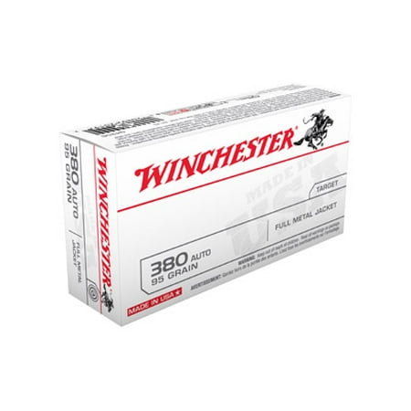 9255 Winchester Ammo 380 Automatic