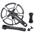 thumbnail image 2 of s de plegable BMX 130BCD 170mm 7075-T6 Aluminio 56t shamjiam Carrito de bicicleta plegable, 2 of 9
