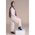 thumbnail image 4 of Premium Chiffon Hijab - Mocha, 4 of 5