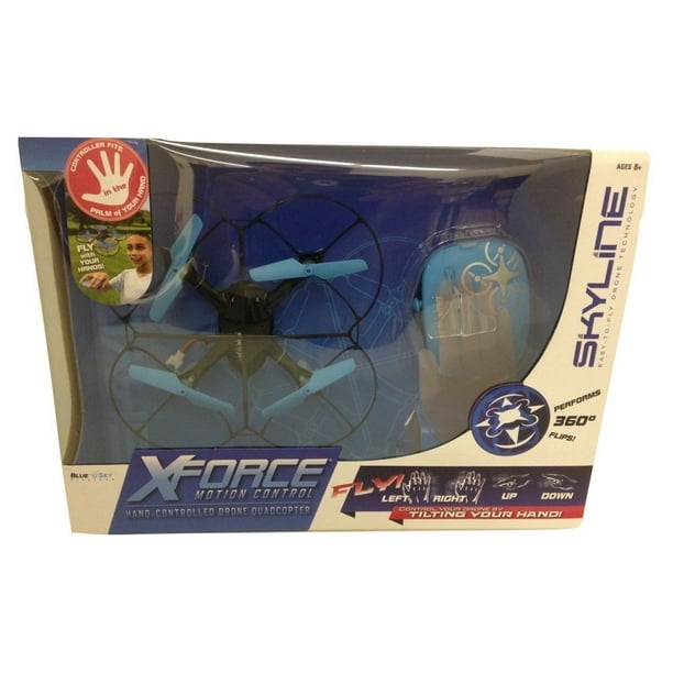 Motion Controlled Hand Controlled Drone Quadcopter