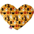 thumbnail image 1 of Happy Halloween 6 Inch Heart Dog Toy, 1 of 1