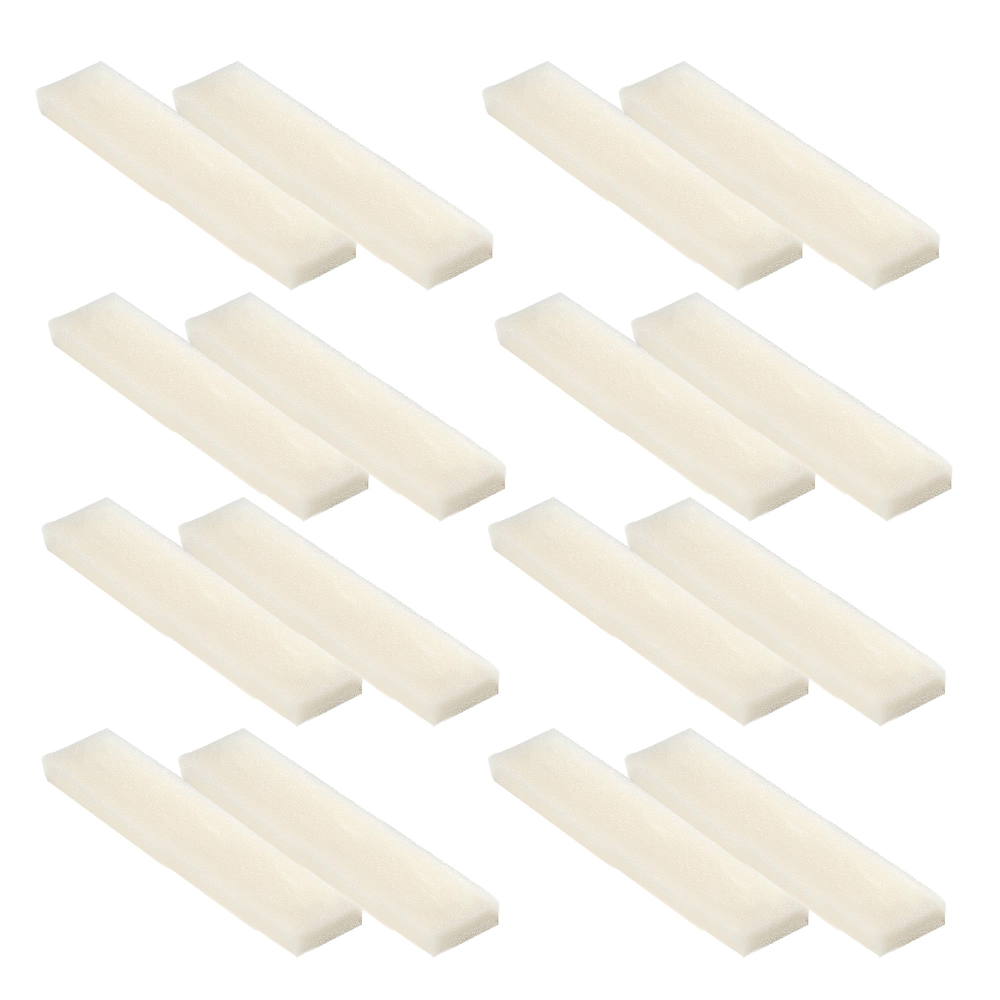 Genligt Aquarium Bio Sponge Foam Filter Pads Compatible with Fluval 404, 405, 406, 407, 14 Pack