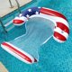 thumbnail image 3 of Colchón inflable para piscina con dosel, tumbona para piscina, flotador, sin costuras, a prueba de fugas de Gas Hugtrwg Para estrenar, 3 of 9