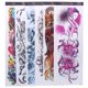 thumbnail image 3 of Waterproof Stickers, Safe Easy To Use Natural Temporary Stickers For Men For Women ANGGREK IC1416, 3 of 8