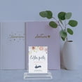 thumbnail image 3 of AURARMLET Transparent Baseball Card Display Rack with Smooth Edges Plastic Material for Home, 3 of 8