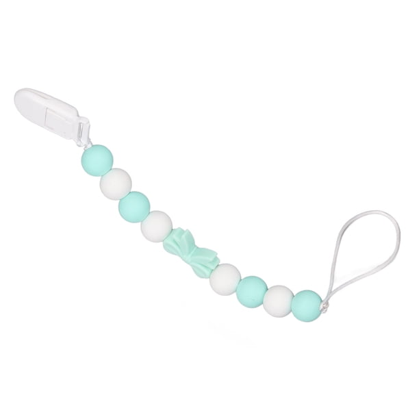Cadena para dentición de bebé juguete de dentición de bebé moderno masticable con pajarita para niños para el hogar ANGGREK Otros
