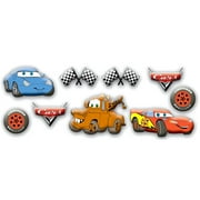 Disney Cars - 9-Piece Foam Wall Stickers