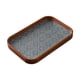 thumbnail image 3 of Bandeja para servir, bandeja para mesa de café, soporte multiusos para guardar joyas, bandejas de madera para Rectángulo, 3 of 9