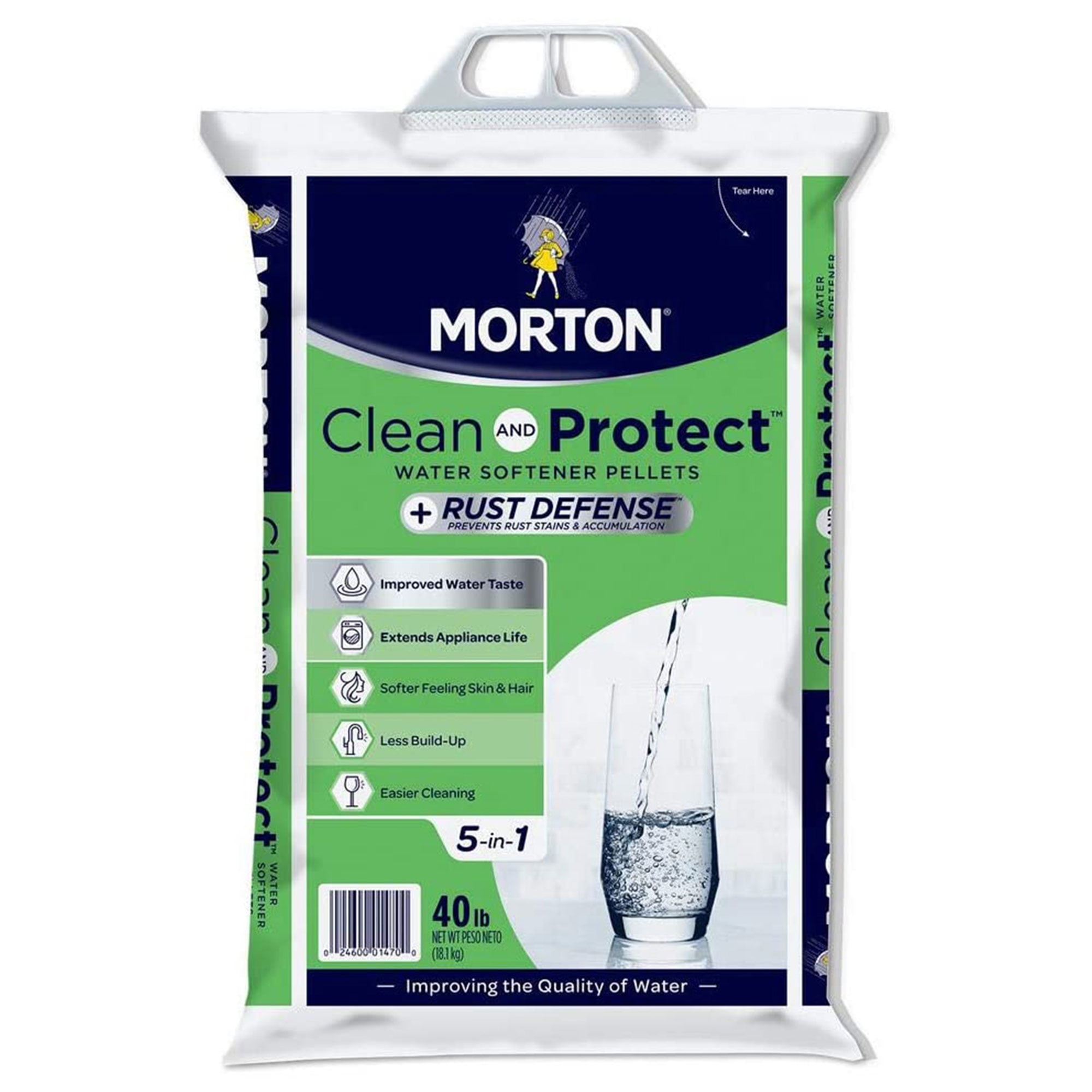 Morton Salt Clean & Protect Rust Defense Water Softener