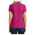 thumbnail image 5 of Mafoose Female Core Classic Women Pique Polo Pink Azalea Small, 5 of 6