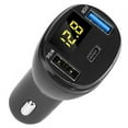 thumbnail image 1 of 5V/2.4A QC3.0 Dual USB carga rápida cargador de coche encendedor de cigarrillos adaptador enchufe Universal Jadeshay A, 1 of 8