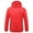 Red Cardigan Coats for Women, variant on Heated Jacket for Men Women, 8 Heating Zones Winter Jacket Outdoor Ski Coat with Hood