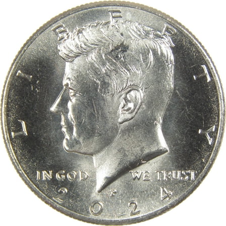 2024 P Kennedy Half Dollar Uncirculated Clad 50c Coin