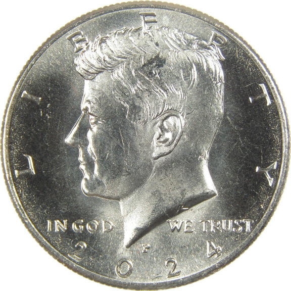 2024 P Kennedy Half Dollar Uncirculated Clad 50c Coin